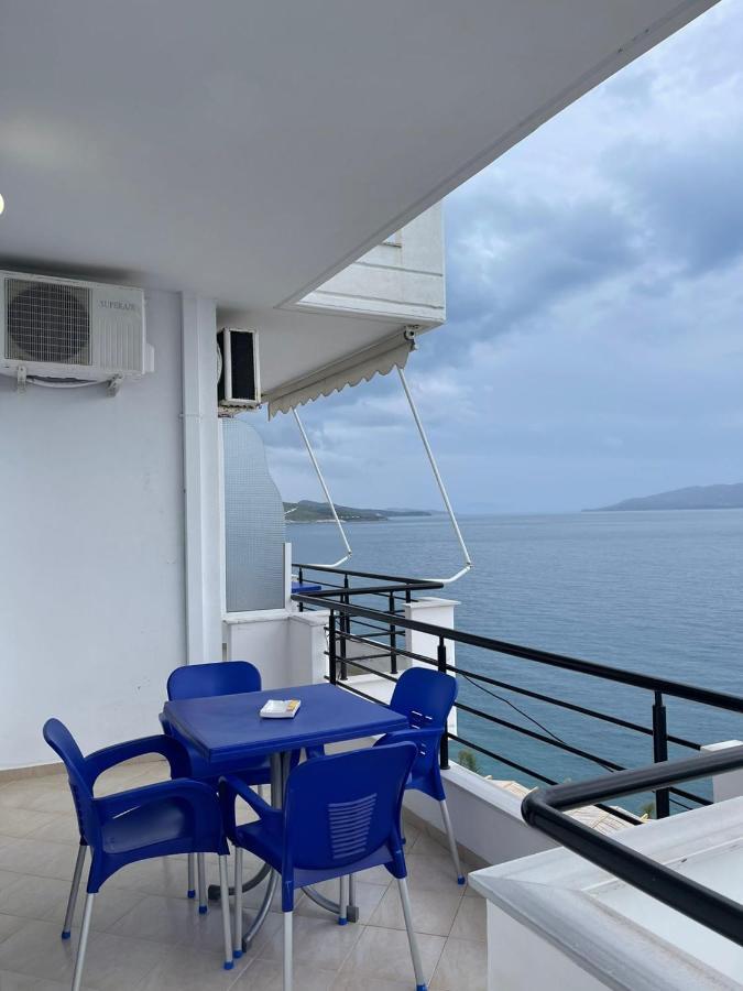 Seaview Studio Sarandë Exterior foto
