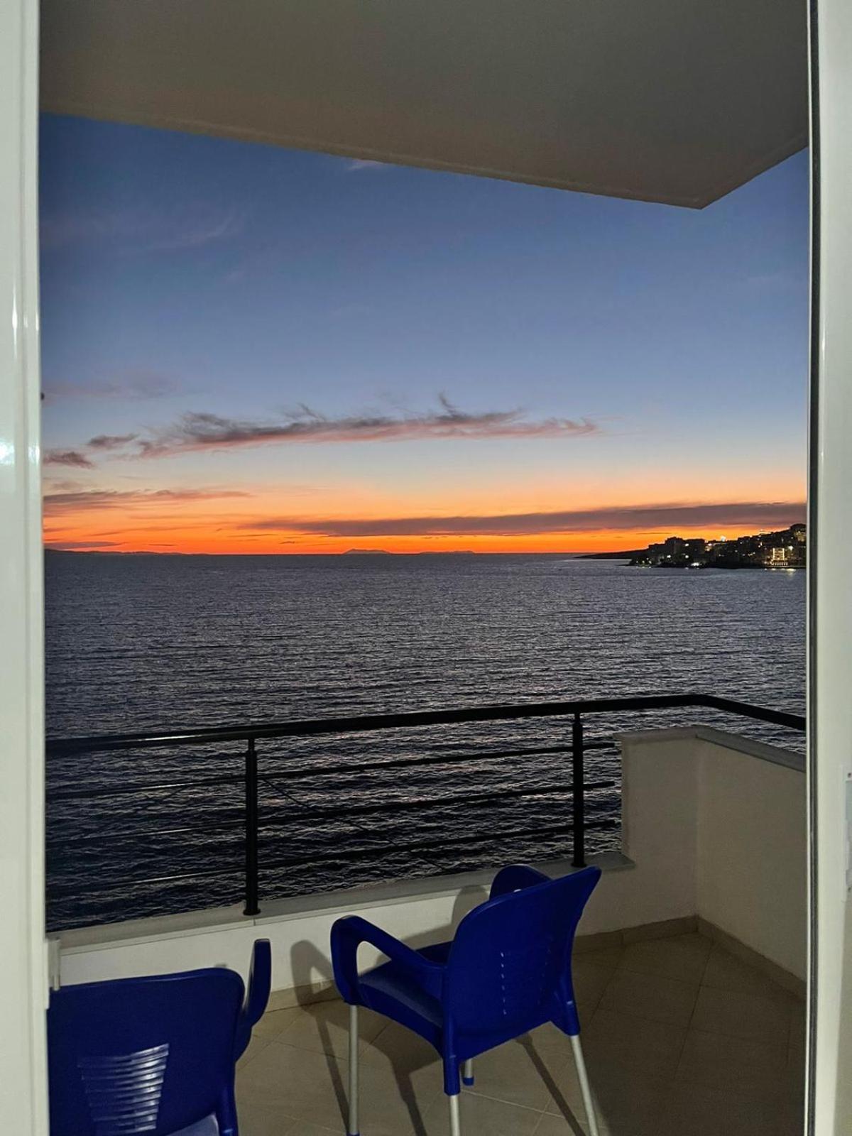 Seaview Studio Sarandë Exterior foto